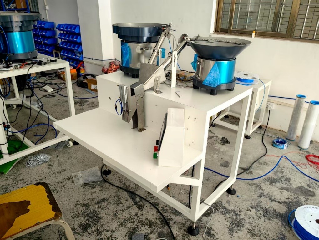 Счетно-фасовочная машина для подсчетов метизов TY-2000