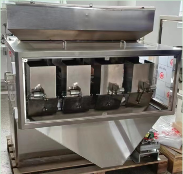 Вертикальный станок для упаковки сыпучей продукции в пакет-подушку ZD-520K