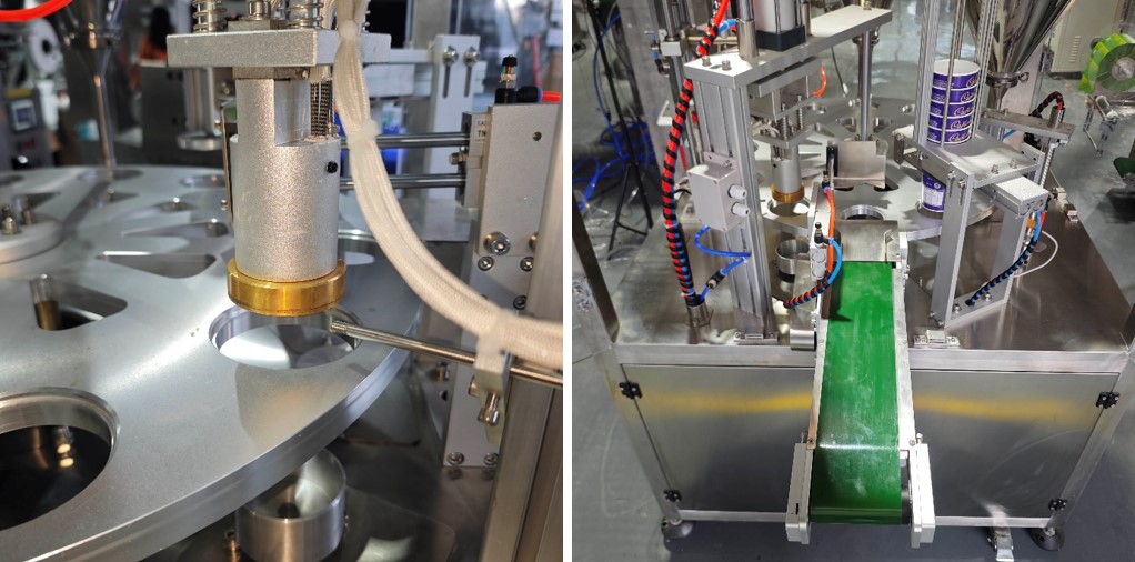 Станок для упаковки орехов, семечек в стаканчики LD-100