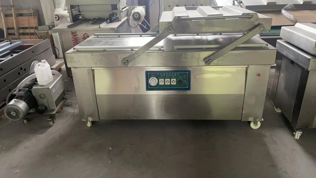 Вакуумный упаковщик DZQ-500/2SA/B