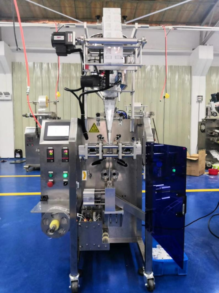 Станок для фасовки жидких продуктов в фигурные саше пакеты JHL-KL-100