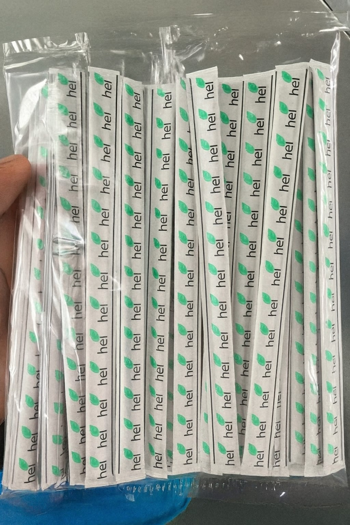 Станок для групповой упаковки палочек для кофе в пакет T-450