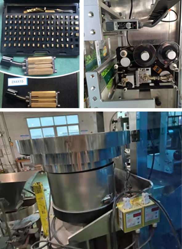 Станок для фасовки и упаковки таблеток в пакеты MD-300