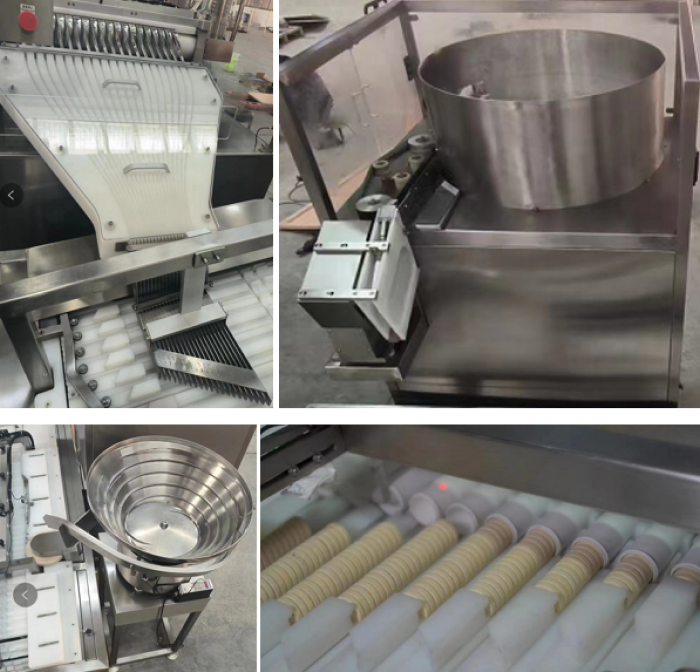 Линия для упаковки таблеток в тубы SED-80PTG