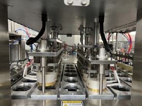 Оборудование для разлива продукции в тубы калиппо BBP-4