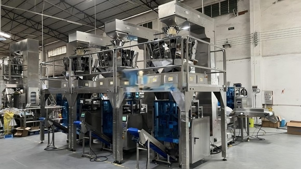 Мультиголовочный весовой дозатор MH-10D