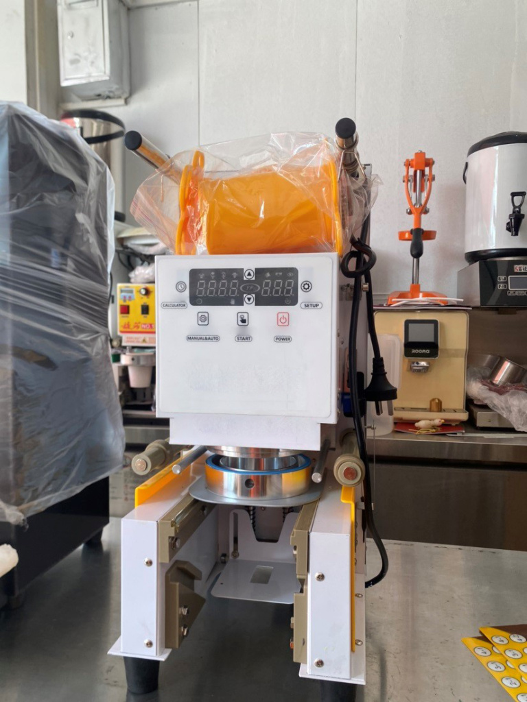 Станок для запайки стаканов NP-95S Станок для запайки стаканов NP-95S