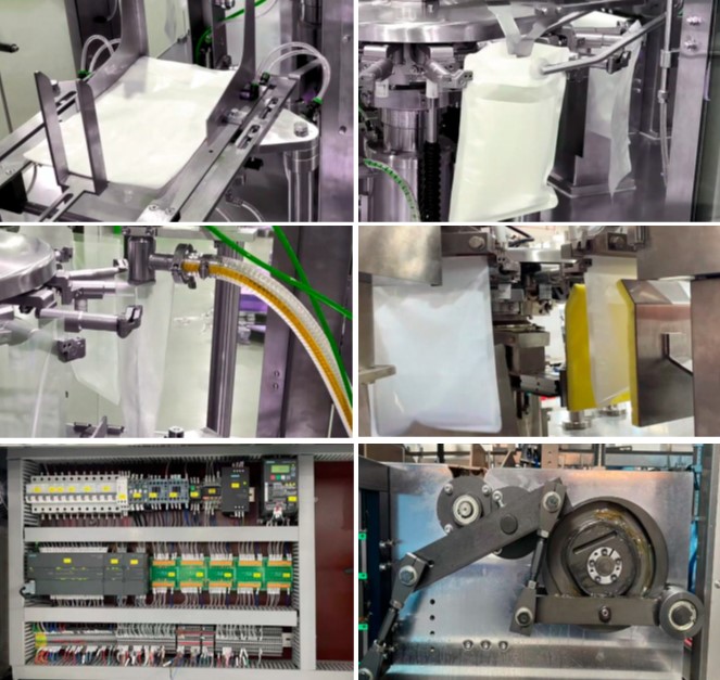 Оборудование для упаковки порошковой продукции в дой-пак SKGD-200