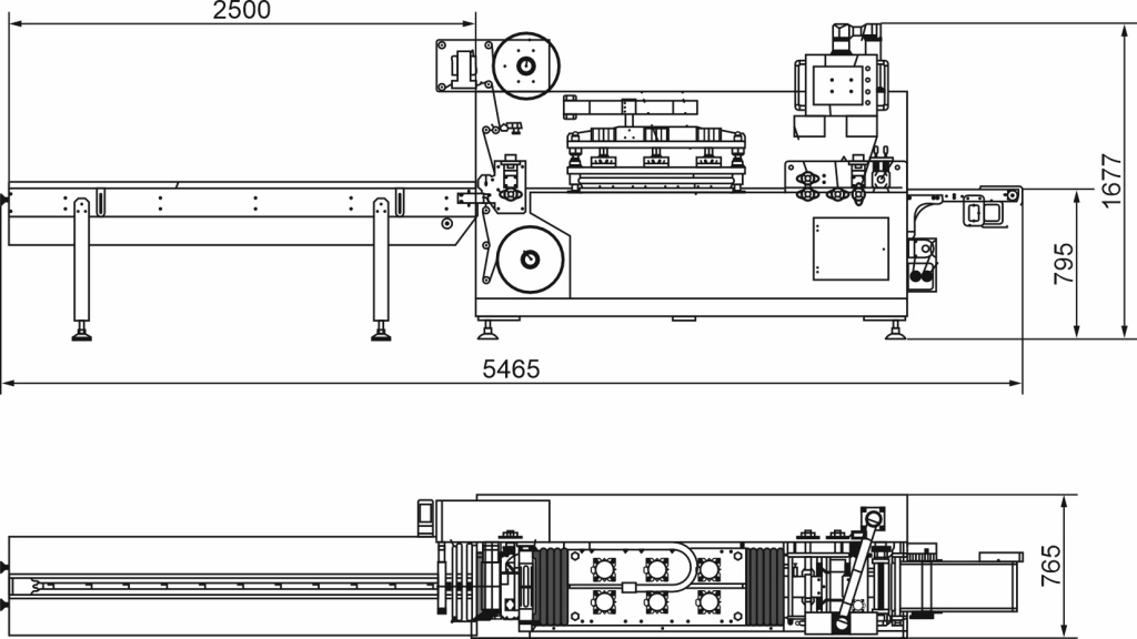 Схема оборудования SBF300A