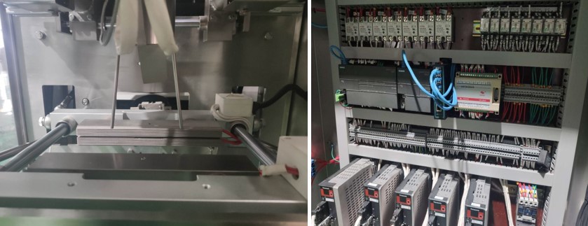 Линия для фасовки и вакуумной упаковки сыпучих продуктов в пакет-подушку JY-91BD-720