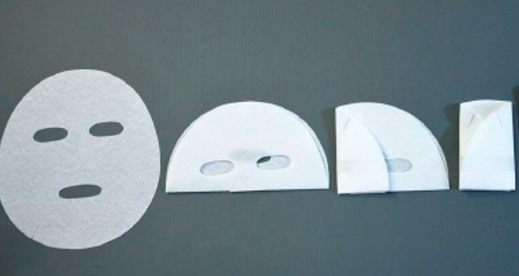 Линия для складывания и упаковки масок SSDZD-66+QM-88 