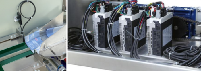 Станок для упаковки продукции в флоу-пак с еврослотом UPX-320 Станок для упаковки продукции в флоу-пак с еврослотом UPX-320