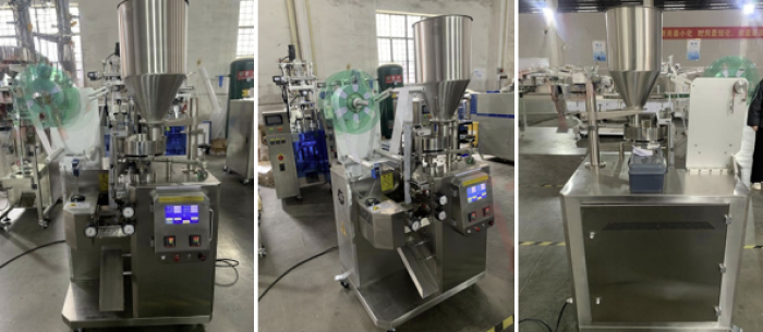 Вертикальный станок для упаковки силикагеля в саше пакеты KL-100FSC