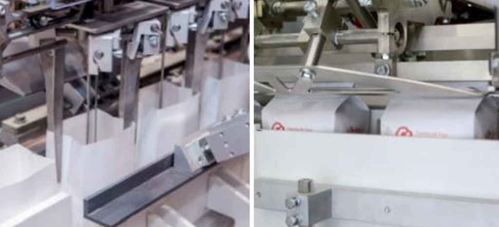 Линия для упаковки муки угля в бумажные пакеты IE-700