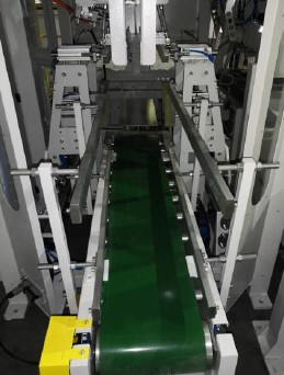 Линия для фасовки и упаковки сыпучей продукции в бумажные пакеты KYZD-F25