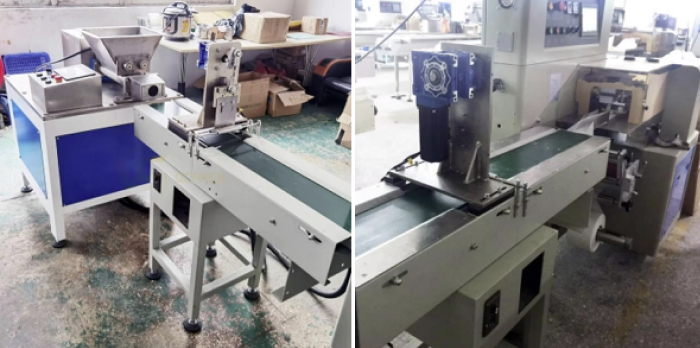 Станок для упаковки вязкой продукции в пакет-подушку OC-350Q