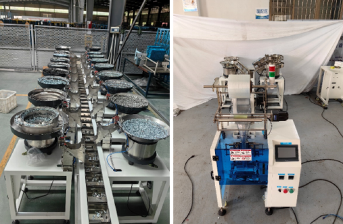 Счетно-фасовочная машина для упаковки метизов TY-320-8P