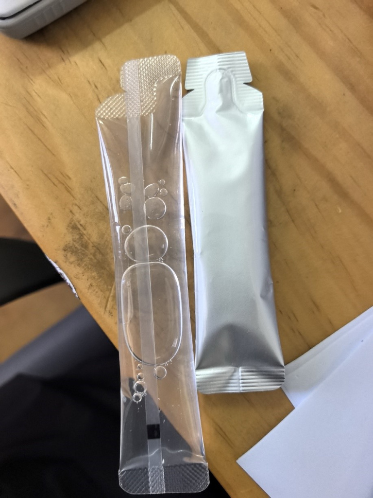 Станок для фасовки жидких продуктов в фигурные саше пакеты KL-220