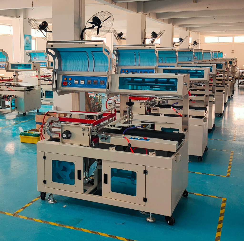 Станок для упаковки продукции в воздушно-пузырьковую пленку FQL-750A