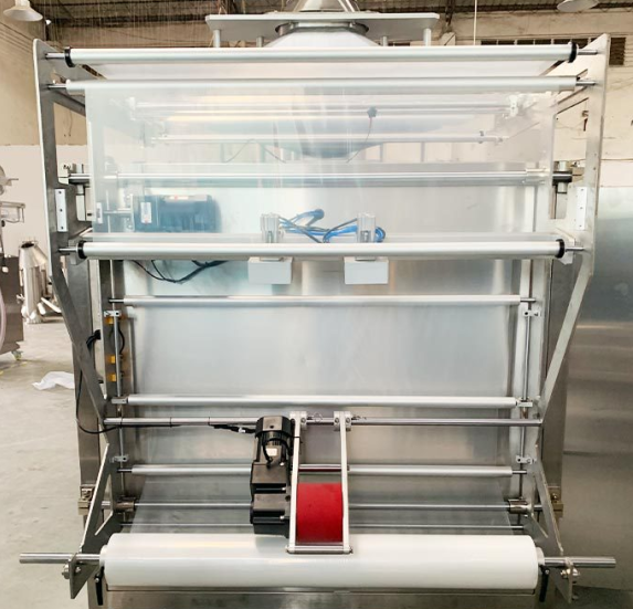 Станок для упаковки кубиков льда в пакеты KZ-520Z