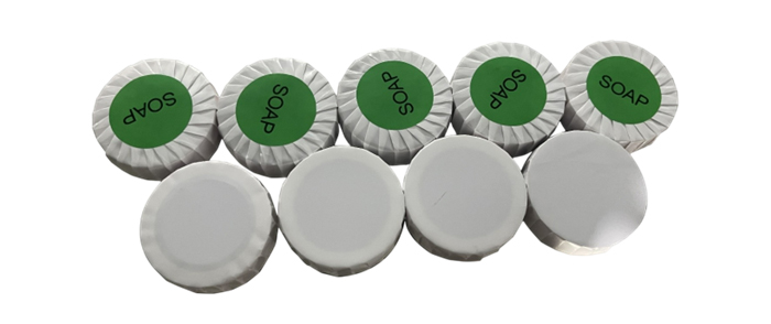 Станок для упаковки мыла для отелей HT960