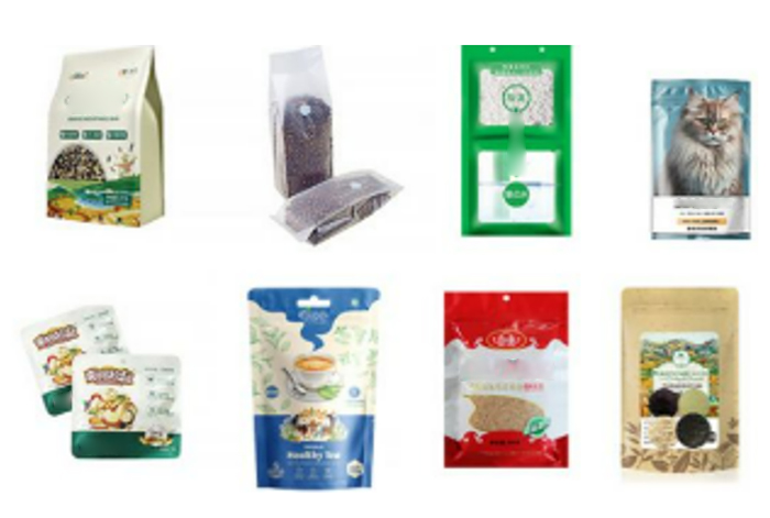 Станок для упаковки сыпучей продукции в готовый пакет MAH-QG-3T100