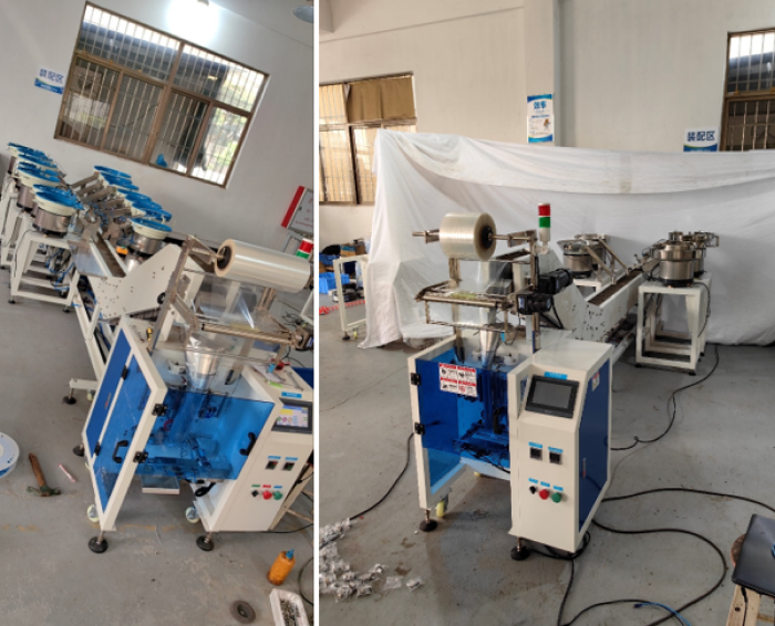 Счетно-фасовочная машина для упаковки метизов TY-320-8P