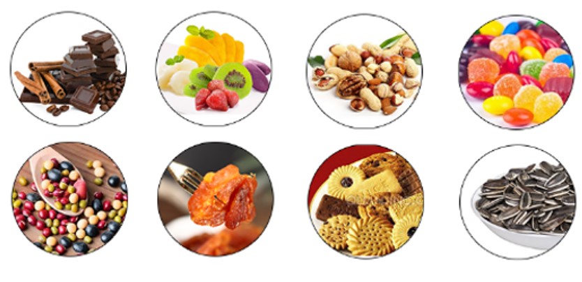 Линия для фасовки вакуумной упаковки сыпучих продуктов в пакет-подушку YS-420