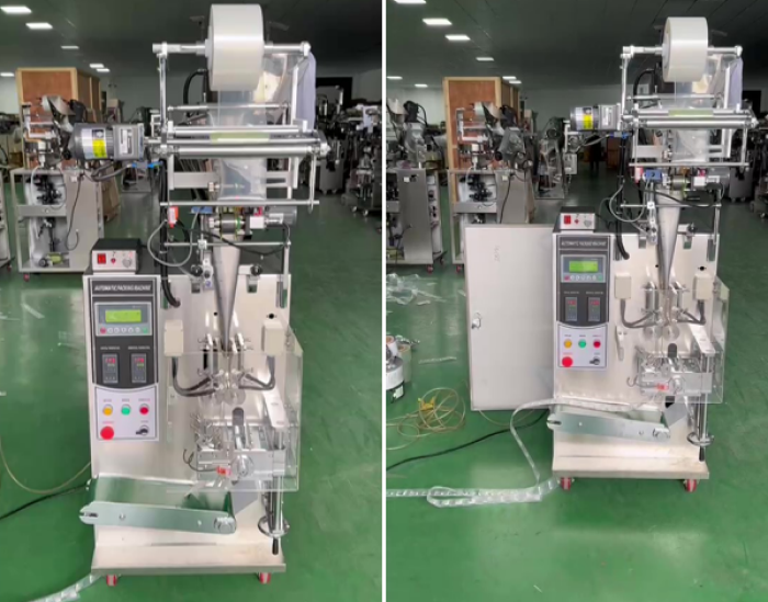 Вертикальный станок для упаковки порошковой продукции в саше MY-60FB