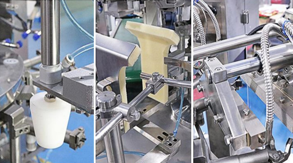 Роторный станок для упаковки штучной продукции в пакеты SW-200