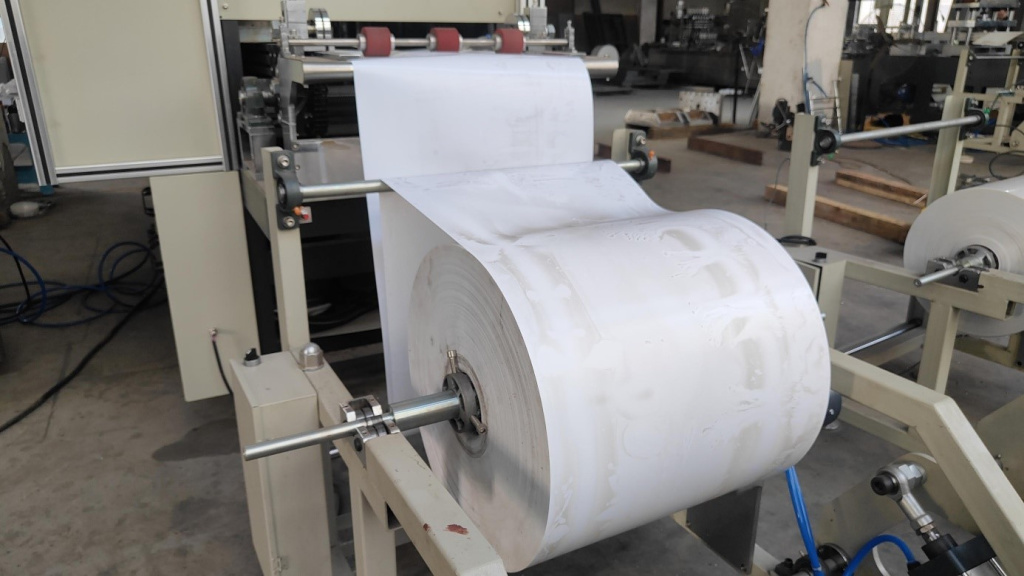 Блистерная машина для упаковки шоколадной пасты DPP-350 PP