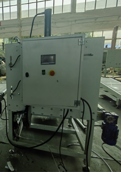 Линия для скрутки и вакуумной упаковки подушек ZT-B