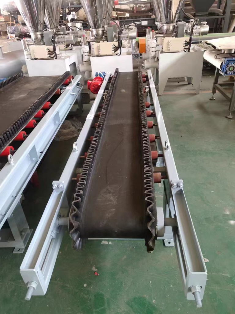 Ленточный весовой конвейер RCQF-DEM 500х3000