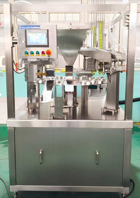 Роторный станок для фасовки и упаковки мороженного IC-3600 Роторный станок для фасовки и упаковки мороженного IC-3600