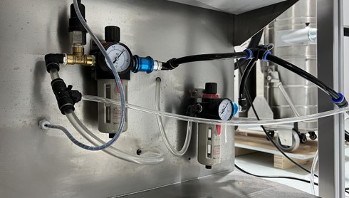 Горизонтальная машина для упаковки сыпучих продуктов в саше-пакеты CTS180D