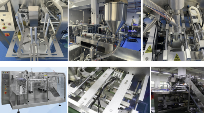 Автоматическая линия для упаковки продукции в пакет RL-260