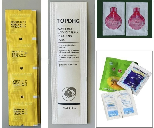 Готовая продукция Станка для фасовки и упаковки сыпучих продуктов с функцией CIP DXDP-100B