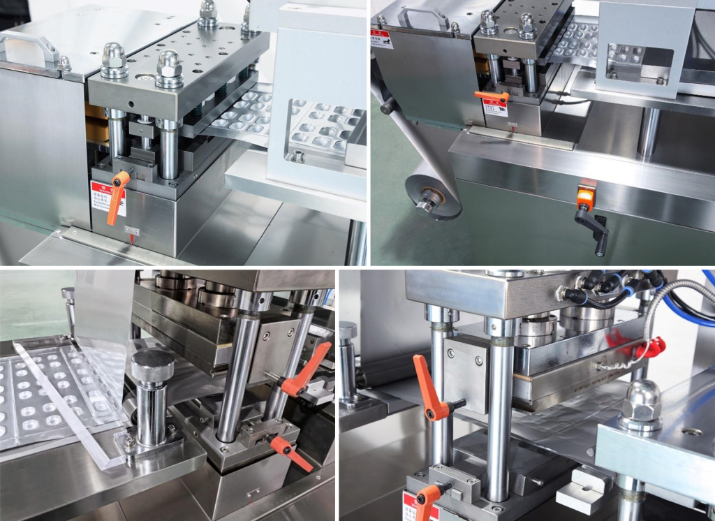 Блистерная машина для розлива соусов сливочного масла, шоколадной пасты DPP-420