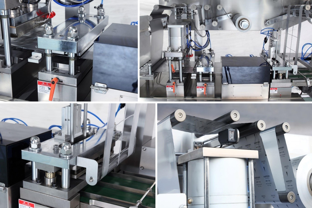 Блистерная машина для розлива соусов сливочного масла, шоколадной пасты DPP-420