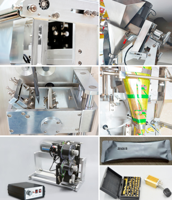 Вертикальный станок для упаковки жидкости в саше пакеты MK-60FY