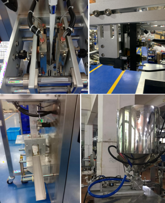 Станок для фасовки жидких продуктов в фигурные саше пакеты JHL-KL-100