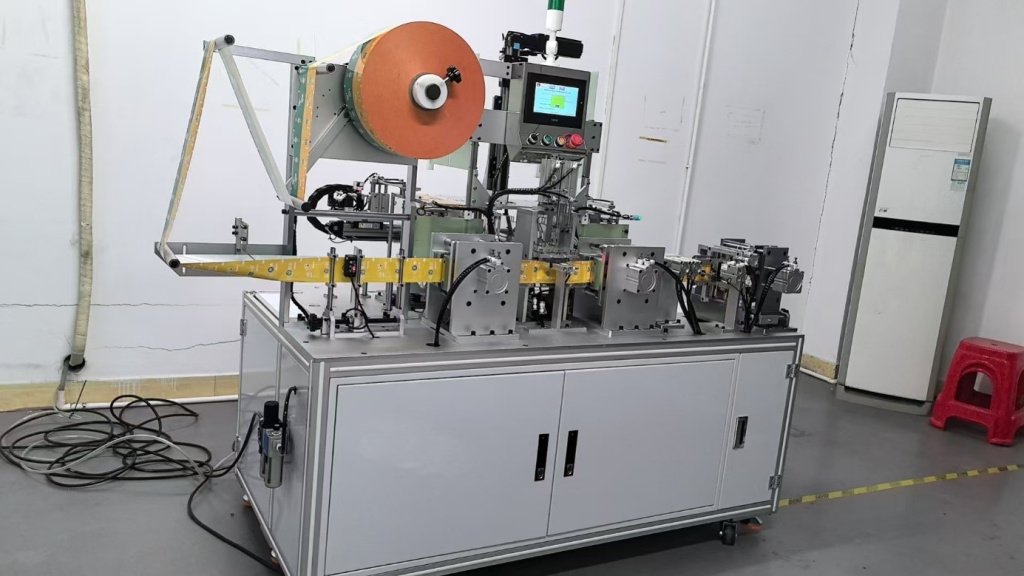 Станок для упаковки перчаток в саше пакеты BSY-ZD-ST6