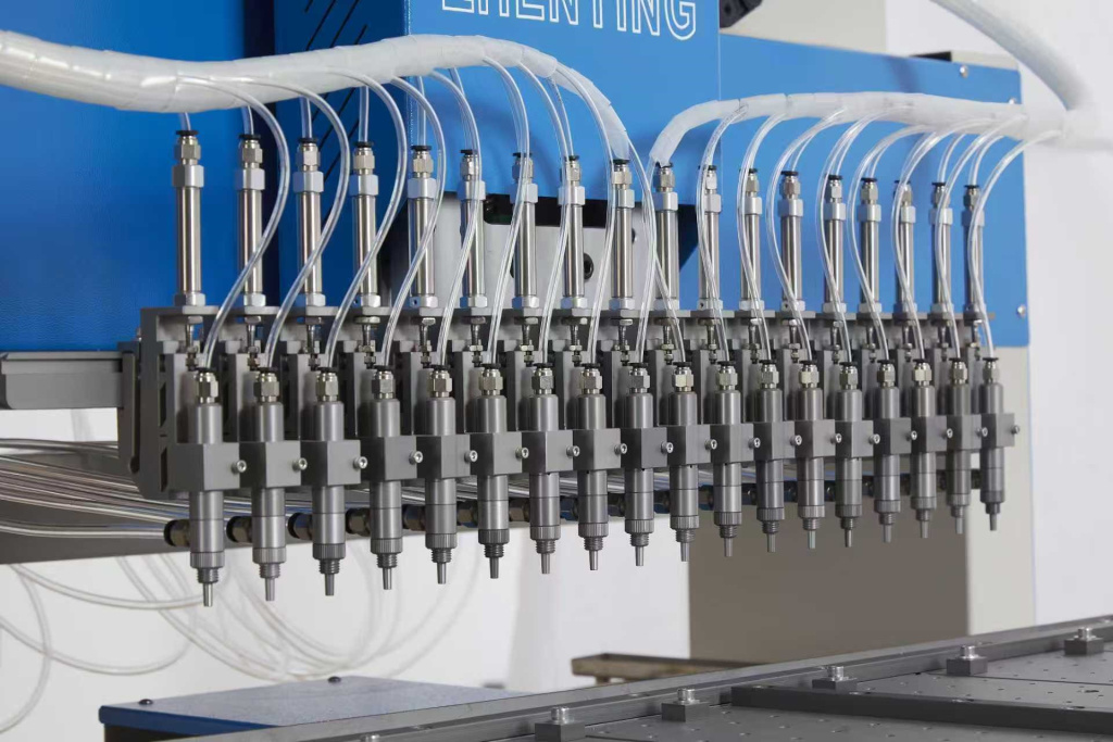 12-цветный дозатор ZY-SP12