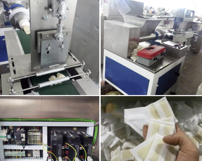 Станок для упаковки вязкой продукции в пакет-подушку OC-350Q