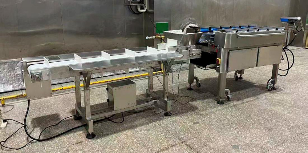 Станок для взвешивания продукции TY-ZHZ121P160-01-14