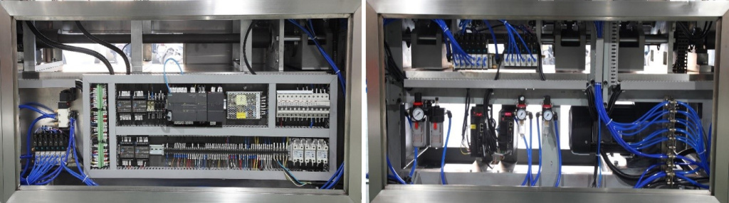 Блистерная машина для розлива соусов сливочного масла, шоколадной пасты DPP-420