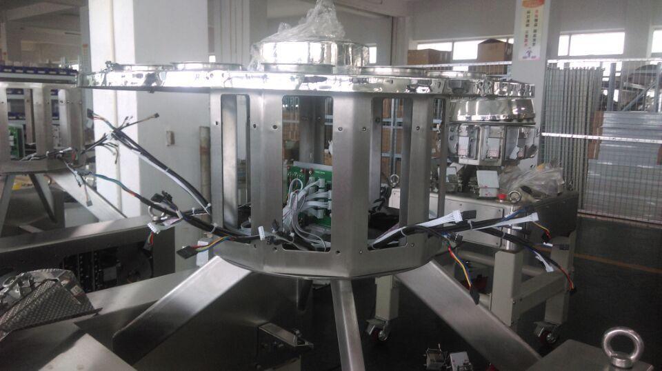 Автоматическая линия упаковки капсул для стирки контейнеров ZHQ Автоматическая линия упаковки капсул для стирки контейнеров ZHQ