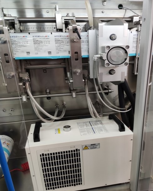 Автоматическая линия для формирования и запечатывания дой-пак пакетов HC-180S