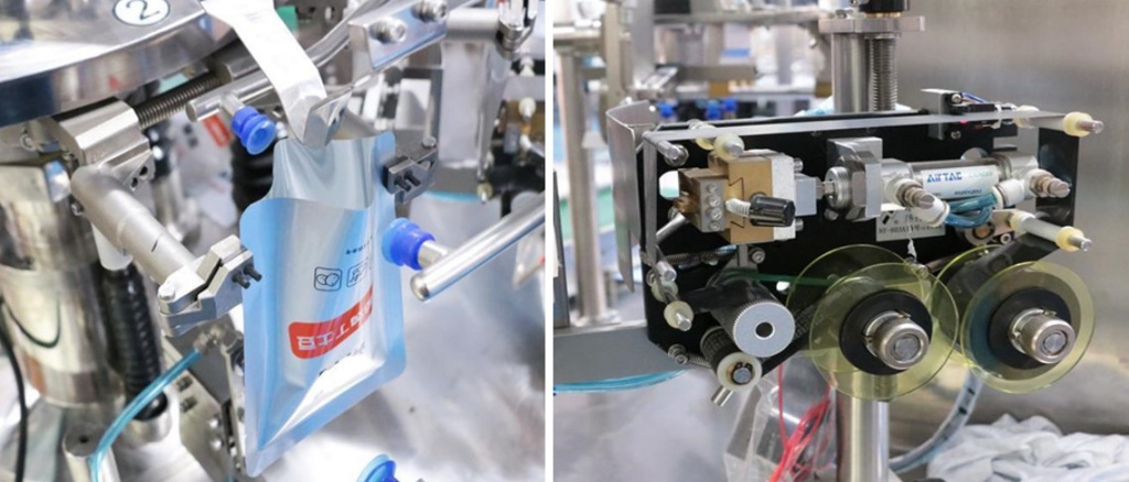 Роторный станок для упаковки штучной продукции в пакеты SW-200