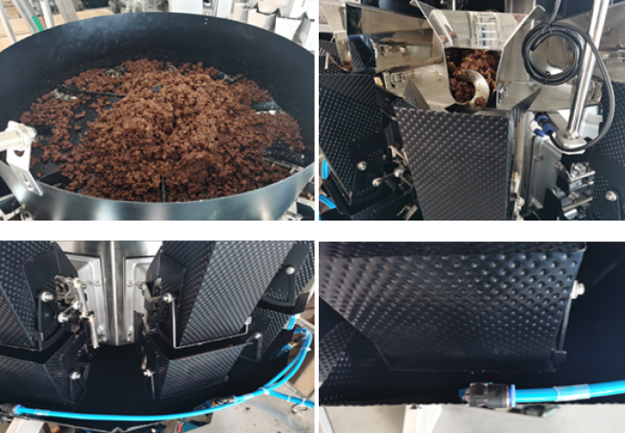 Линия для упаковки тушенки в дой-пак пакеты CBW-E260